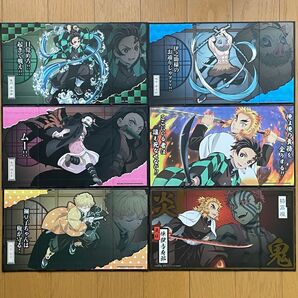 鬼滅の刃 ミニ屏風コレクション2/6枚セット