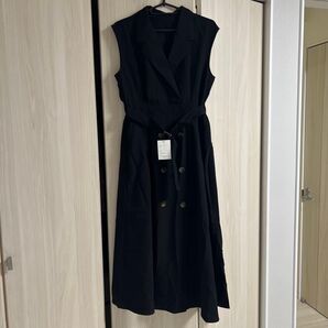 グレイル ノースリーブワンピース 黒 Mサイズ 新品未使用タグ付き