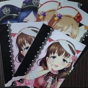 アイドルマスター シンデレラガールズ ポスター 全3種×2 速水奏 相葉夕美 佐久間まゆ
