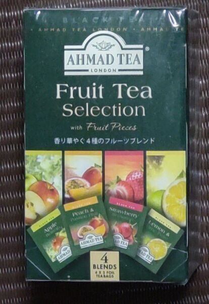 AHMAD TEA Fruit Tea Selection 4種×5袋