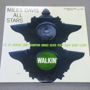 MILES DAVIS WALKIN' レコード PRESTIGE LP-7076
