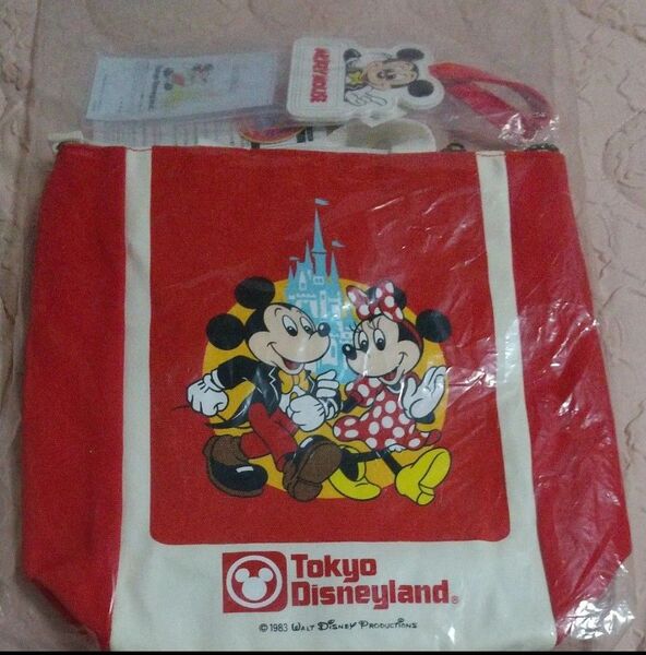 東京ディズニーリゾート 40周年 メモリーゴーラウンド ショルダーバッグ