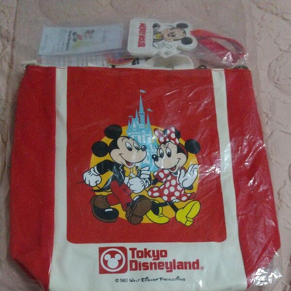 東京ディズニーリゾート 40周年 メモリーゴーラウンド ショルダーバッグ