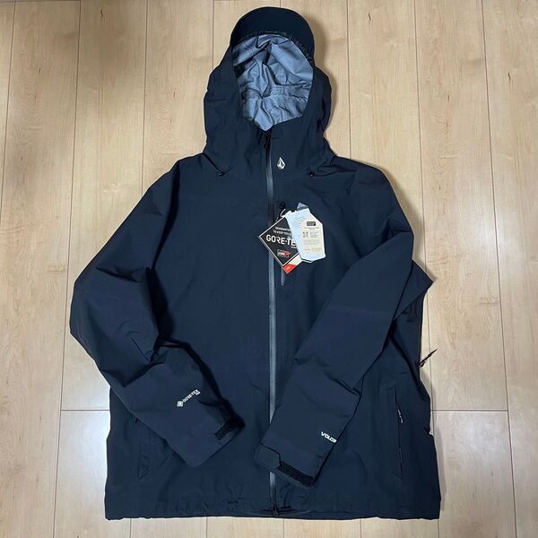 新品 VOLCOM ボルコム ジャケット ゴアテックスプロ 3レイヤー Mサイズ