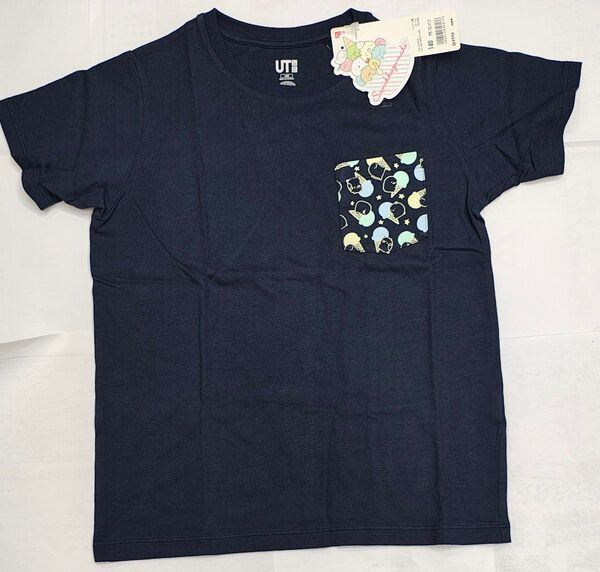 ユニクロ すみっコぐらし 半袖Tシャツ 140cm
