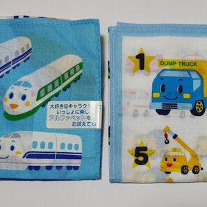 サンリオ ザ ラナバウツ&シンカンセン ハンカチ 計2枚