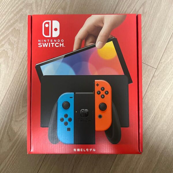 Nintendo Switch 有機ELモデル ネオンブルー ネオンレッド