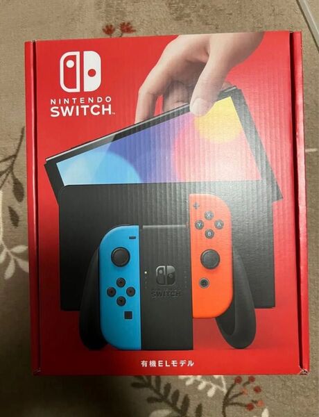 Nintendo Switch有機EL ネオンブルー ネオンレッド