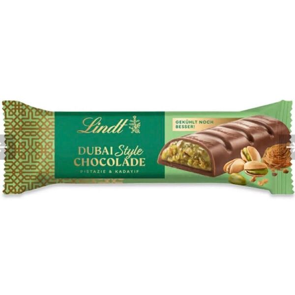 【新品未開封】数量限定 Lindt リンツ ドバイチョコレート ピスタチオ
