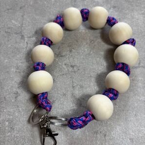 パラコードストラップ パラコードハンドストラップ キーホルダー