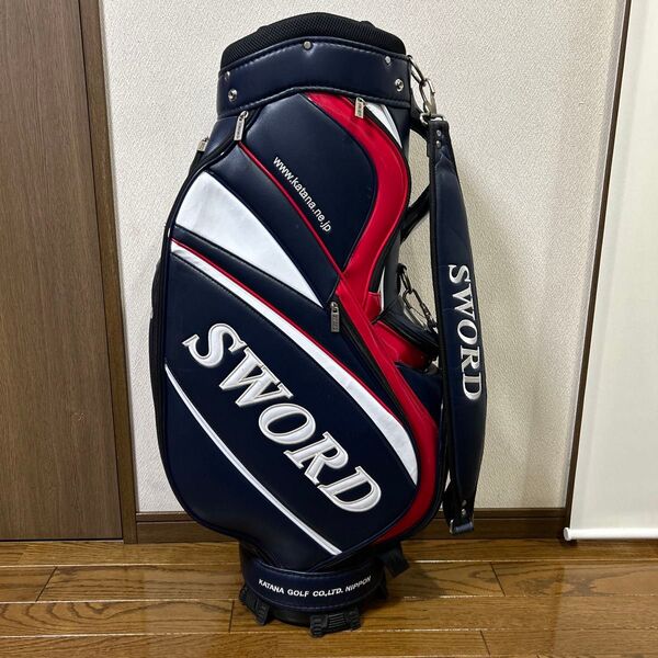 カタナゴルフ SWORD 9.5型キャディバッグ