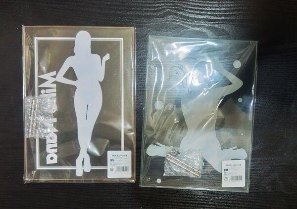 FANZAオンラインくじ 未歩なな アクリルパネル 全2種セット