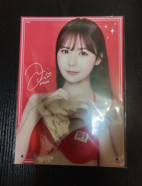 FANZAオンラインくじ miru アクリルパネル
