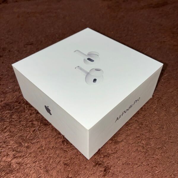 【未開封・未使用】Apple AirPods Pro 第2世 MagSafe充電ケース(USB-C)付き