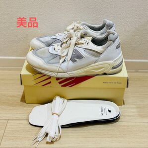 美品 New Balance M990 M990 TC2 27cm