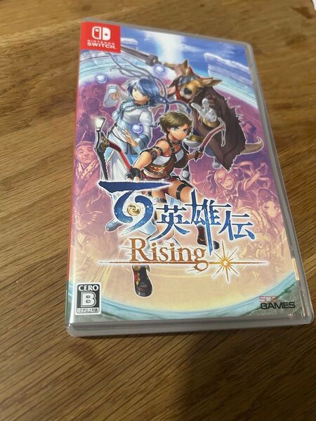 switch 百英雄伝rising