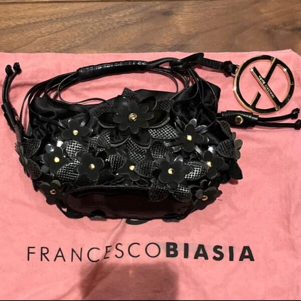 フランチェスコビアジア ハンドバッグ キャンディポーチ花アンテプリマprada結婚式パーティーguccikatespade