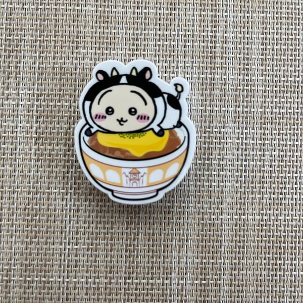 【ちいかわ】すき家コラボ ダイカットマグネット(ちいかわ)うさぎマクドナルドハッピーセット