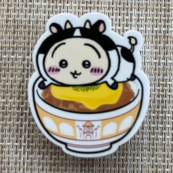 【ちいかわ】すき家コラボ ダイカットマグネット(ちいかわ)うさぎマクドナルドハッピーセット