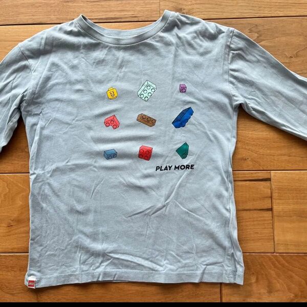 美品H&M×LEGO長袖Tシャツス120130140zarauniqlogumujifith