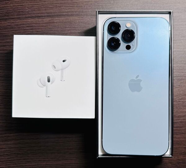 Apple新品2点セット①iPhone13 Pro Max、②AirPods Pro第2世代(最新版)