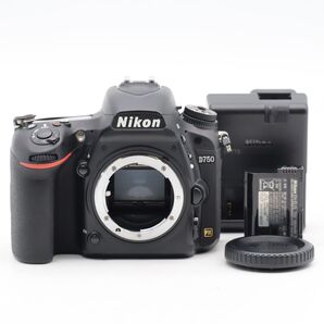 【ショット数12,528回】Nikon D750 ボディ