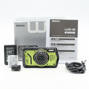PENTAX WG-8 グリーン