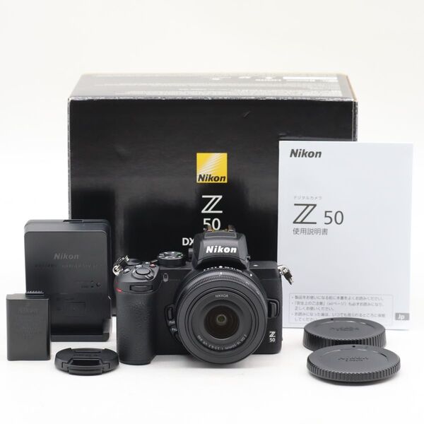 Nikon Z50 レンズキット NIKKOR Z DX 16-50mmブラック