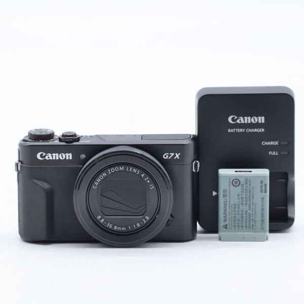 Canon PowerShot G7 X MarkII
