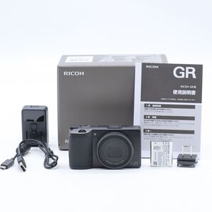 【ショット数441回】RICOH GRⅢ