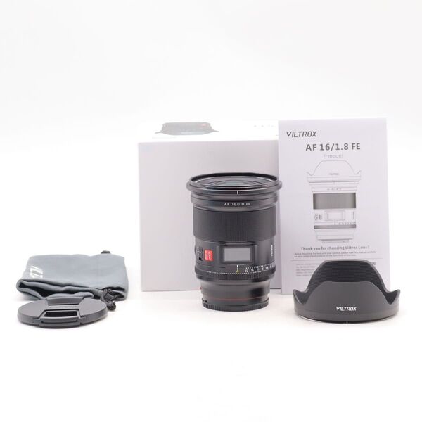 VILTROX AF 16mm F1.8 STM ASPH ED IF ブラック