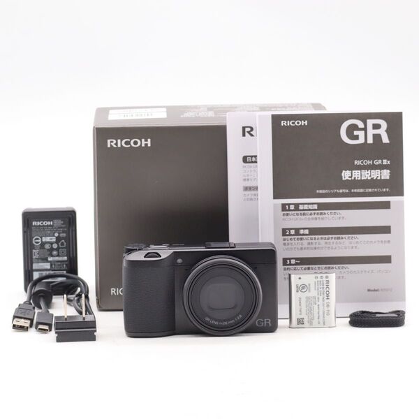 RICOH GR IIIx HDF