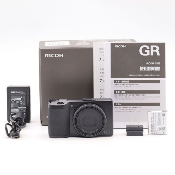 【ショット数86回】RICOH GR III
