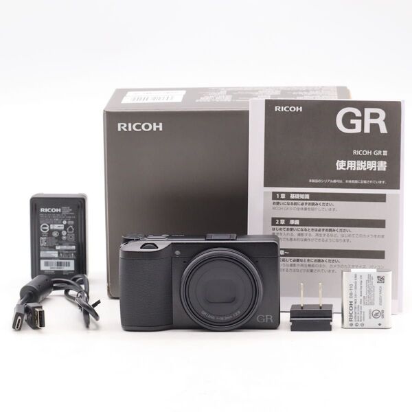 【ショット数12回】RICOH GR III