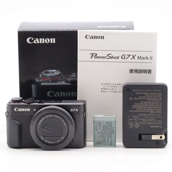 Canon PowerShot G7 X MarkII
