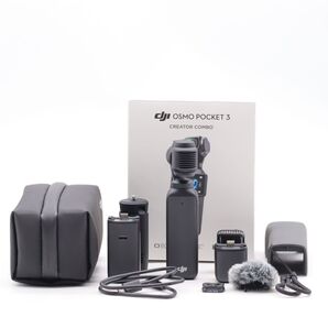DJI Osmo Pocket 3 クリエイターコンボ