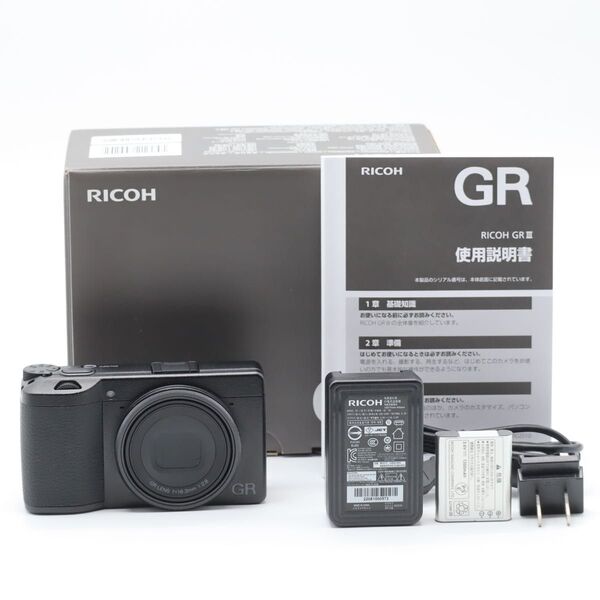 【ショット数841回】RICOH GR III