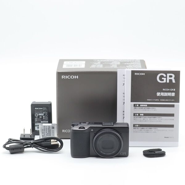 【ショット数1,518回】RICOH GR III