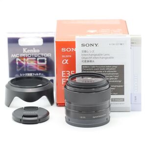 SONY E 35mm F1.8 SEL35F18