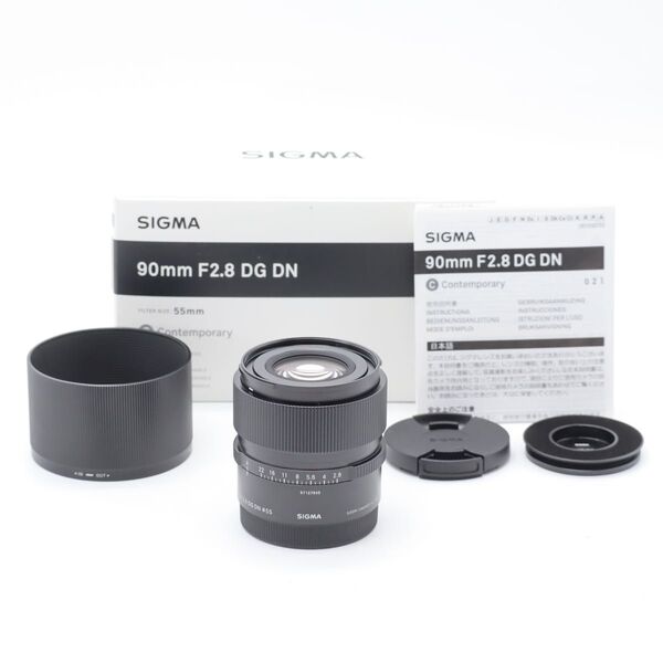 シグマ レンズ 90mm F2.8 DG DN Sony Eマウント