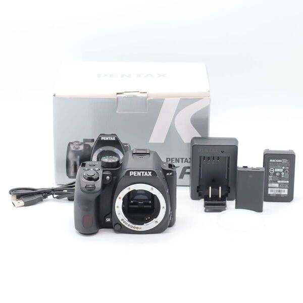【ショット数532回】 PENTAX KF ボディ ブラック