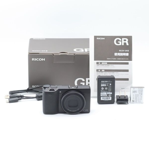 【ショット数3,649回】RICOH GR III