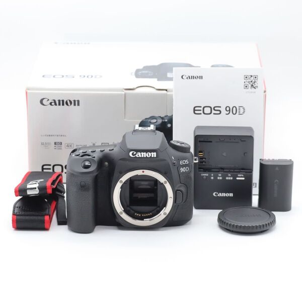 【ショット数4,000回以下】Canon EOS 90D ボディ
