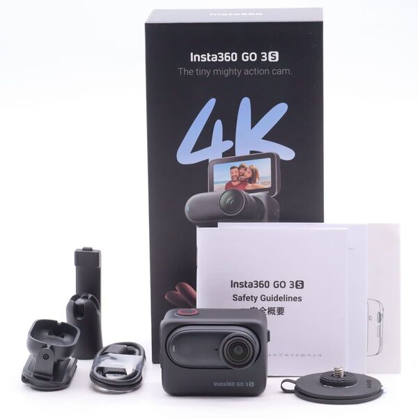 Insta360 GO 3S 128GB ミッドナイトブラック