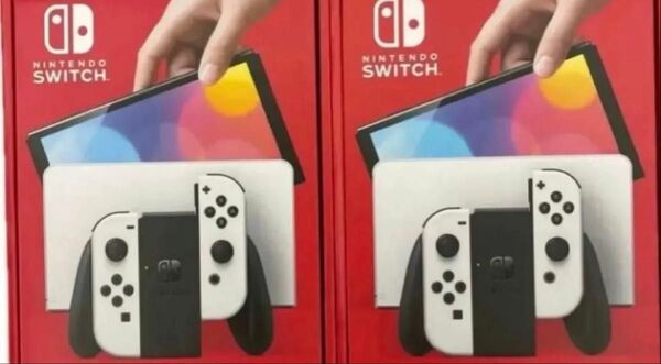 Nintendo Switch 有機ELモデル ホワイト ニンテンドースイッチ