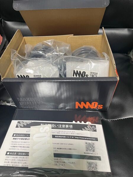 MAQS ヘルパー スプリング ID 65 H50mm 2k 新品 未使用