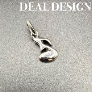 【美品】DEAL DESIGN ディールデザイン 廃番 音符 ペンダント