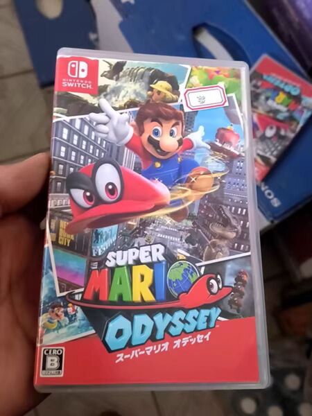 Switch Nintendoスーパーマリオオデッセイ