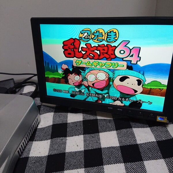 ニンテンドー64 忍たま乱太郎64 ゲームギャラリー