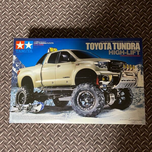 1/10RC トヨタ TUNDRA ハイリフト58415 (MFC-02+最新ファインスペック4チャンネル付)